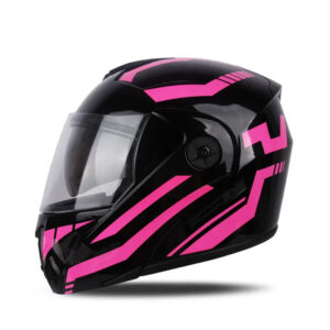 Kask motocyklowy z podwójnym daszkiem XL 61–62 cm