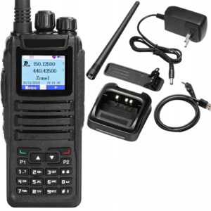 Radiotelefon dwupasmowy VHF/UHF 137–174 MHz / 400–480 MHz