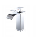 Bateria nowoczesna umywalkowa wodospadowa