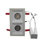 Lampa wpuszczana LED 4000K biały reflektor