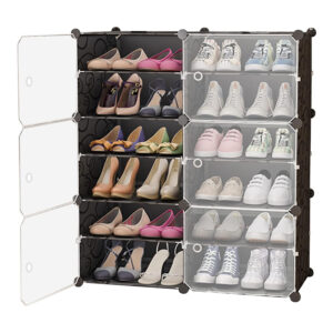 Szafka na buty z regulowanymi półkami pojemny organizer