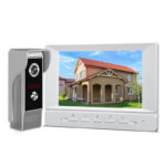 Wideodomofon z kamerą IR i monitorem 7" LCD