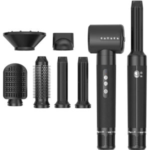 Suszarko-lokówka 7w1 z funkcją automatycznego czyszczenia 1400W