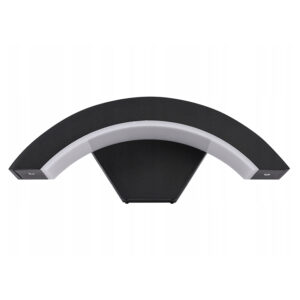 Nowoczesna lampa elewacyjna LED 9W IP54 3000K