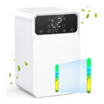 Przenośny osuszacz powietrza 1,5 L z wyświetlaczem LED i timerem