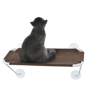 Hamak okienny dla kota 60x30 cm