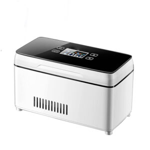 Przenośna lodówka na insulinę chłodziarka medyczna 2–18°C