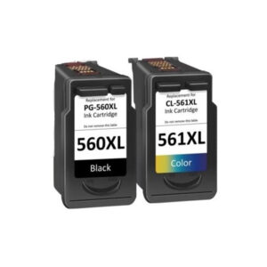 Zamiennik tuszu Canon PG-560XL + CL-561XL Czarny + Kolorowy