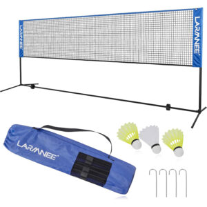 Regulowana siatka sportowa do badmintona tenisa siatkówk