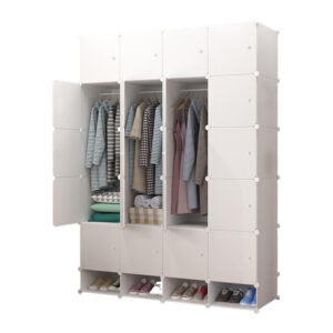 Nowoczesna Modułowa szafa garderoba
