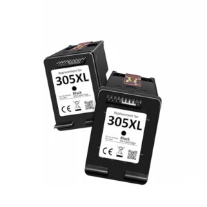 2x Tusz HP 305 XL czarny o wysokiej wydajności