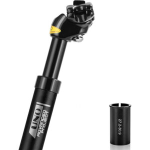 Amortyzowana sztyca podsiodłowa 27.2 mm z redukcją 30.9