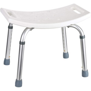 Taboret prysznicowy stołek z regulacją wysokości