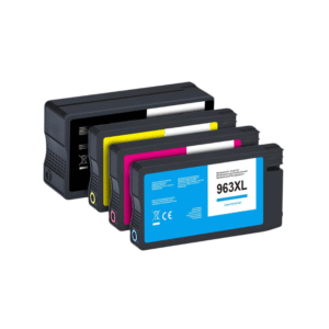Tusz do drukarki 963XL czarny + CMY do HP