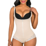 Damskie body modelujące gorset beżowy M EU 38–40