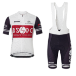 Strój rowerowy kolarski męski oddychający komplet XS