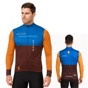 Koszulka rowerowa kolarska długi rękaw męska XXL