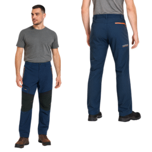Spodnie trekkingowe męskie szybkoschnące wiatroszczelne XL