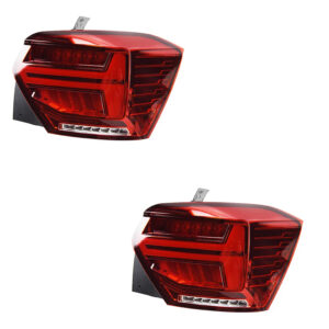 Tylne lampy LED VW Polo 2012–2020 komplet prawy lewy