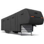 Pokrowiec na przyczepę kempingową 33"-37" wodoodporny Oxford 210D