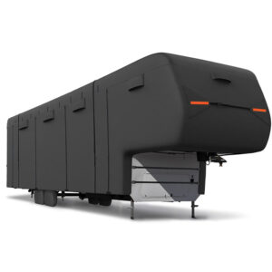 Pokrowiec na przyczepę kempingową 33"-37" wodoodporny Oxford 210D