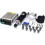 Zestaw silnika wrzeciona CNC 500 W ER16