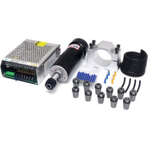 Zestaw silnika wrzeciona CNC 500 W ER16