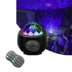 Projektor gwiazd LED RGBW z Bluetooth i pilotem