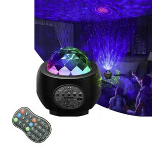 Projektor gwiazd LED RGBW z Bluetooth i pilotem