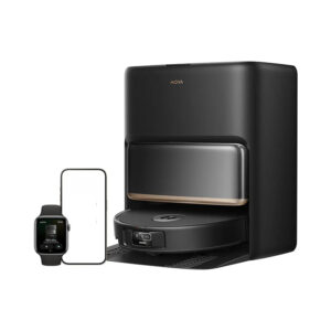 Robot sprzątający z mopowaniem i stacją konserwacyjną 24 000 Pa kamera RGB