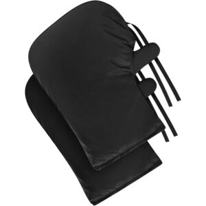 Ocieplane mufki na kierownicę wodoodporne rękawice zimowe