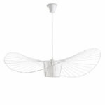Lampa Wisząca Vertigo 120cm Biała E27