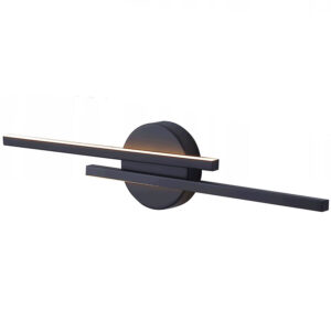 Nowoczesny kinkiet LED 14W IP44 aluminium