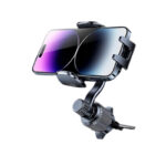 Uchwyt samochodowy na telefon 360° czarny