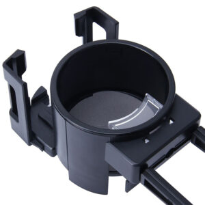 Uchwyt samochodowy na kubek i telefon 2w1 na kratkę wentylacyjną