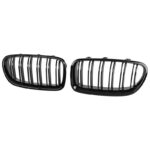 Grill przedni do BMW F10 2010-2017 czarny błyszczący ABS