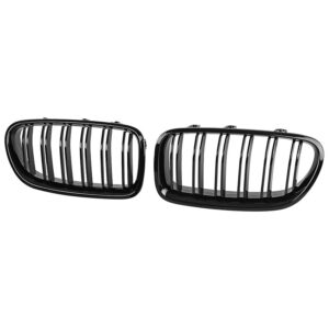 Grill przedni do BMW F10 2010-2017 czarny błyszczący ABS