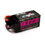 Akumulator LiPo Black 4S 1500mAh 100C