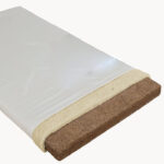 Ergonomiczny materac dziecięcy kokosowy 140 × 70 cm