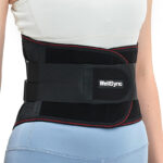 Pas lędźwiowy stabilizujący oddychający rozmiar L 95–105 cm