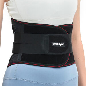 Pas lędźwiowy stabilizujący oddychający rozmiar L 95–105 cm