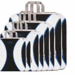 Zestaw 8× torby kompresyjne podróżne do walizki