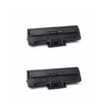 Zestaw 2× toner HP 106A W1106A Black zamienniki