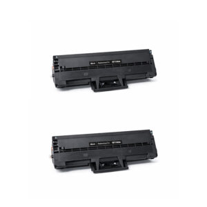 Zestaw 2× toner HP 106A W1106A Black zamienniki