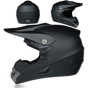 Kask motocyklowy motocross enduro L 52–59 cm