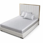 Satynowe prześcieradło z gumką 140×200 + 30 cm