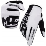 Rękawice sportowe rowerowe motocyklowe oddychające XL