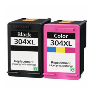 Zestaw tuszy HP 304XL Black + 304XL Color zamienniki