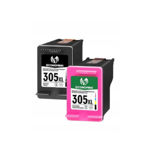 Zestaw tuszy do HP 305XL Black + 305XL Color