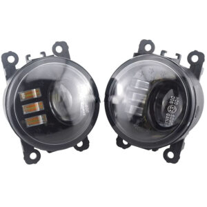 Światła przeciwmgielne LED DRL 12V